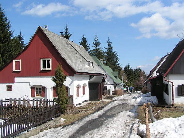 LUŽICKÉ HORY - NONNENFELSEN